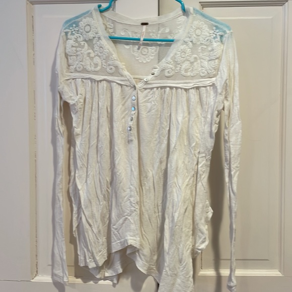 Lot of 2 Free People tops - Picture 2 of 9